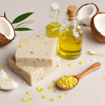 Deep cleansing whitening moisturizing bar soap supplier