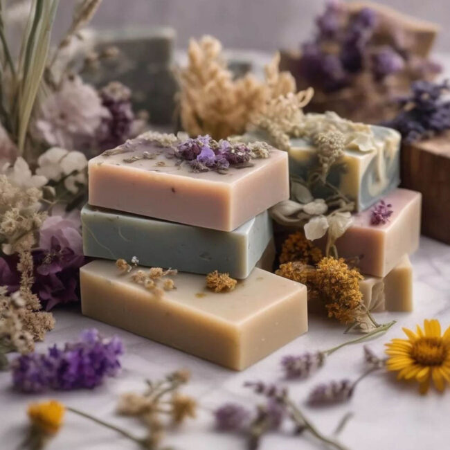 Bulk organic cleansing bar soaps for hotels