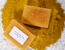 Custom organic turmeric handmade whitening bar soaps