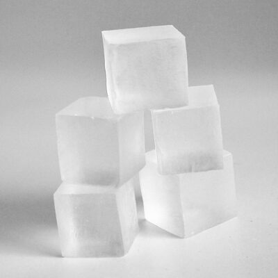 Custom organic transparent soap base for skincare
