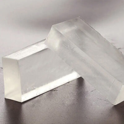 Custom organic transparent soap base for skincare
