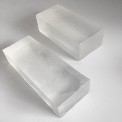 Custom organic transparent soap base for skincare