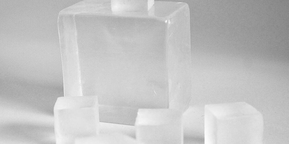 Custom organic transparent soap base for skincare