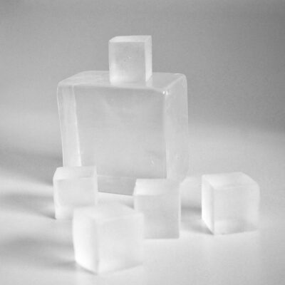Custom organic transparent soap base for skincare