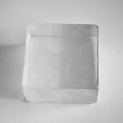 Custom organic transparent soap base for skincare
