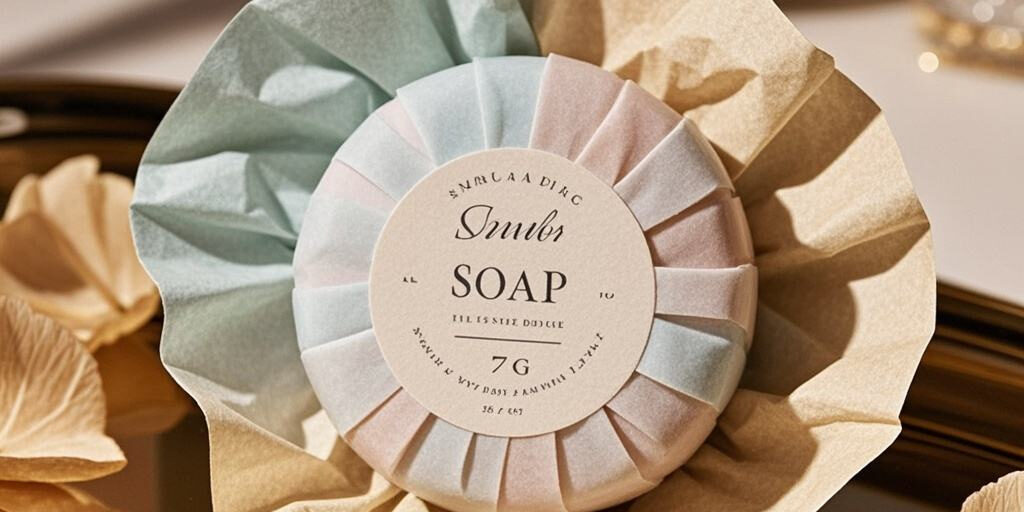 Travel size moisturizing hotel soap manufacturer
