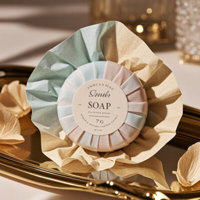 Travel size moisturizing hotel soap manufacturer