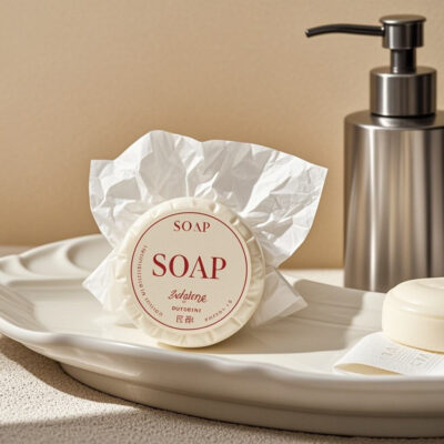 Travel size moisturizing hotel soap manufacturer