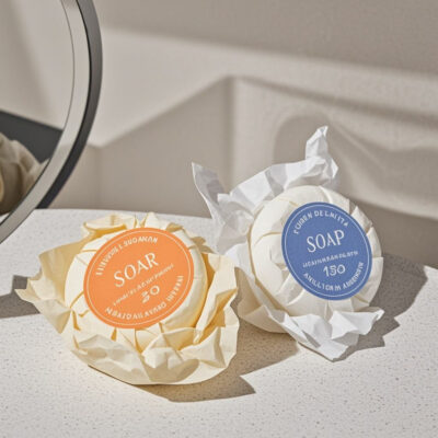 Luxury bathroom hotel soap factory supply