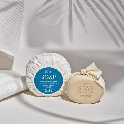 Luxury bathroom hotel soap factory supply