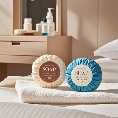 Luxury hotel soap supplier for premium guest amenities