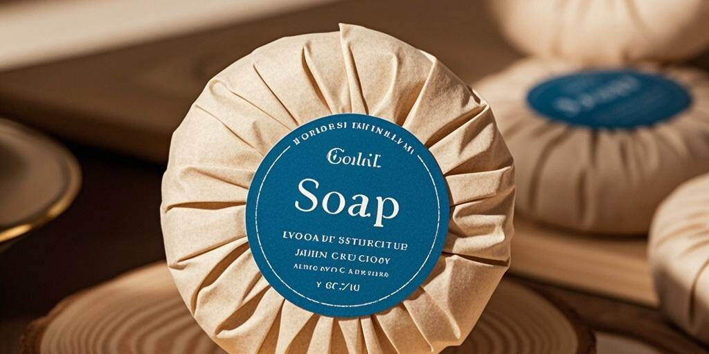 Luxury hotel soap supplier for premium guest amenities