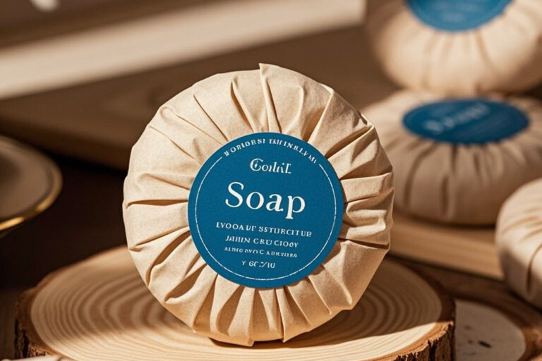 Luxury hotel soap supplier for premium guest amenities
