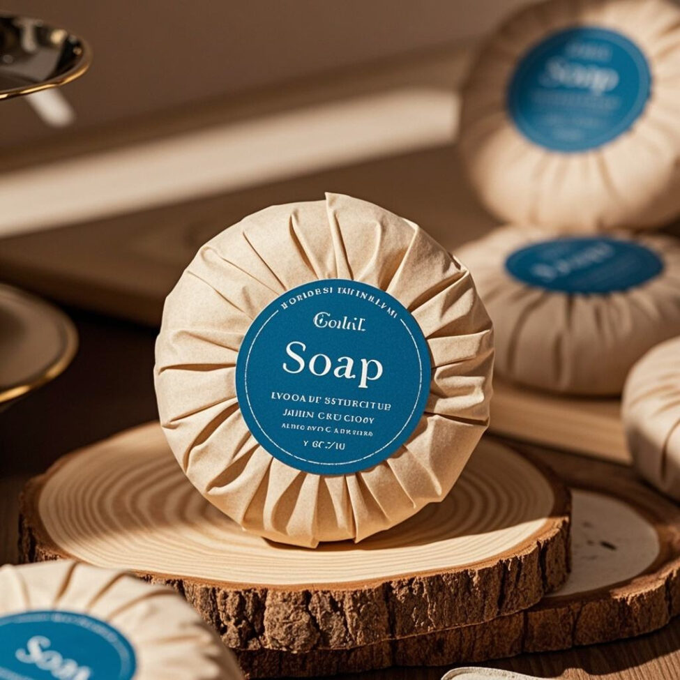 Luxury hotel soap supplier for premium guest amenities