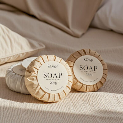 Luxury hotel soap supplier for premium guest amenities