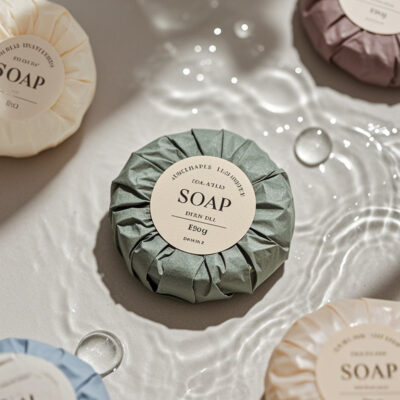 Luxury hotel soap supplier for premium guest amenities
