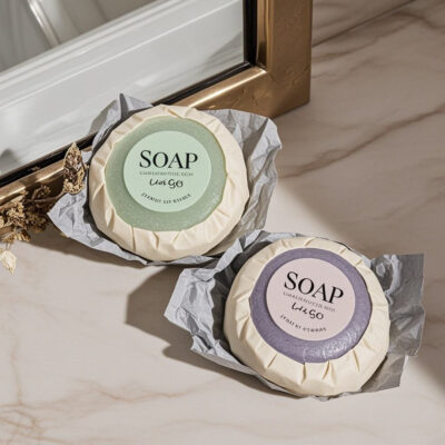 Luxury hotel soap supplier for premium guest amenities