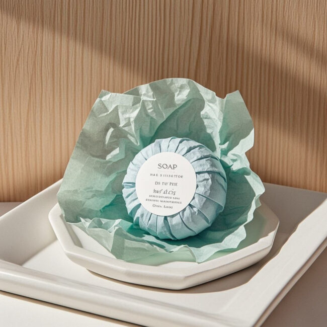 Mini luxury hotel soap manufacturer for guest amenities