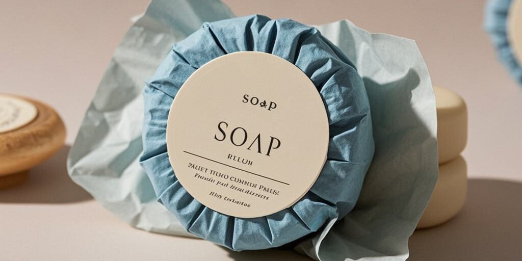 Small premium hotel soap for hotels (4) Mini luxury hotel soap manufacturer for guest amenities