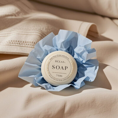 Mini luxury hotel soap manufacturer for guest amenities