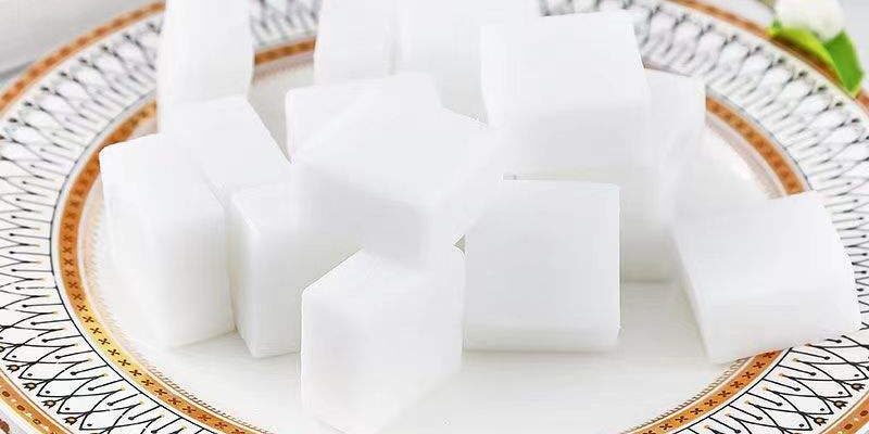 Private label handmade transparent white soap base factory