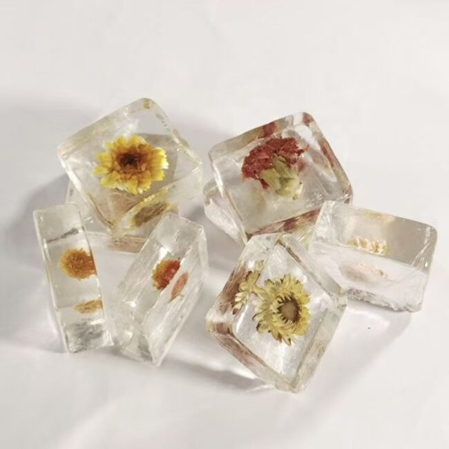 Private label handmade transparent white soap base factory