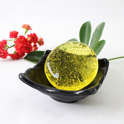 Private label handmade transparent white soap base factory