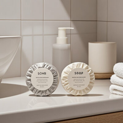 Compact hotel soap supplier for travel and hospitality
