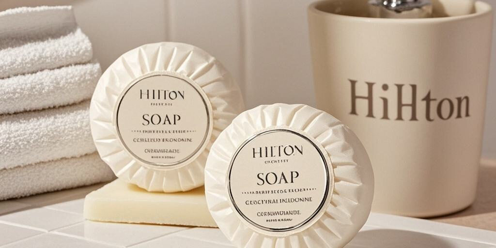 Compact hotel soap supplier for travel and hospitality