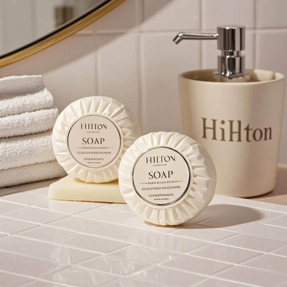 Compact hotel soap supplier for travel and hospitality