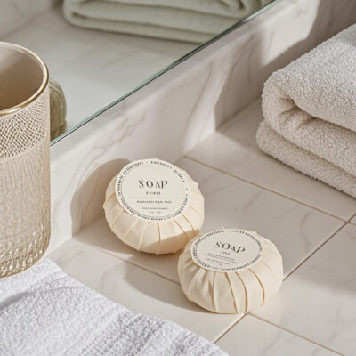 Compact hotel soap supplier for travel and hospitality
