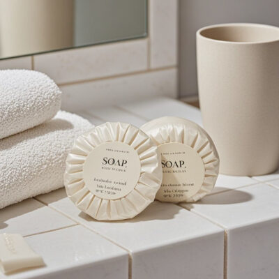 Compact hotel soap supplier for travel and hospitality