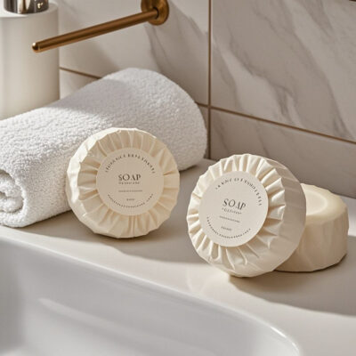 Compact hotel soap supplier for travel and hospitality