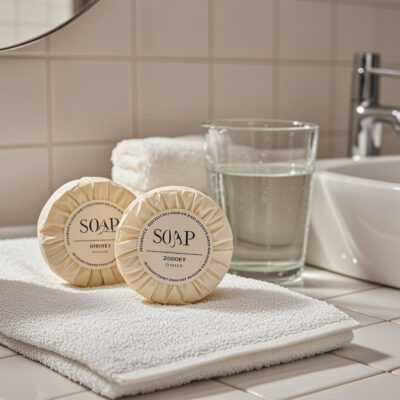 Compact hotel soap supplier for travel and hospitality