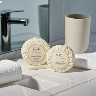 Compact hotel soap supplier for travel and hospitality