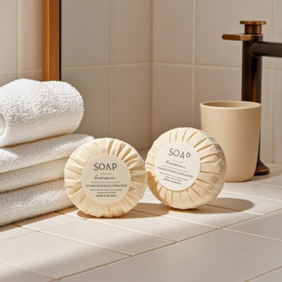 Compact hotel soap supplier for travel and hospitality