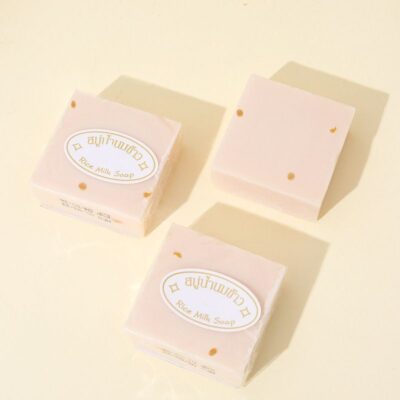 Goat milk rice bran organic soap wholesale supply