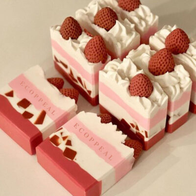 Custom organic soap supplier for whitening skincare