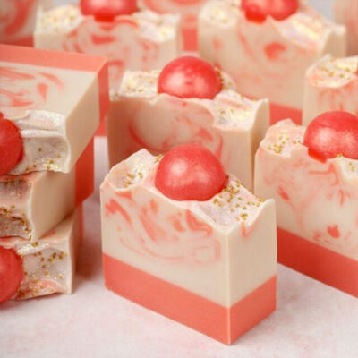 Custom organic soap supplier for whitening skincare