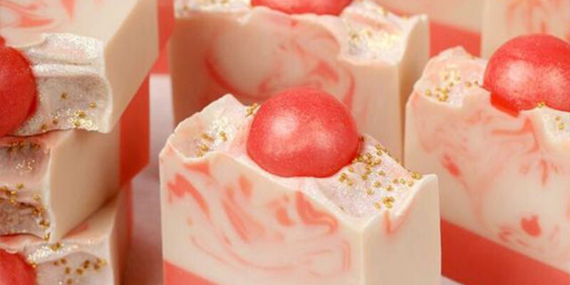 Custom organic soap supplier for whitening skincare