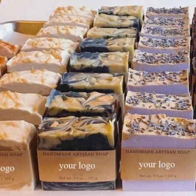 Custom organic soap supplier for whitening skincare