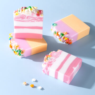 Custom organic soap supplier for whitening skincare