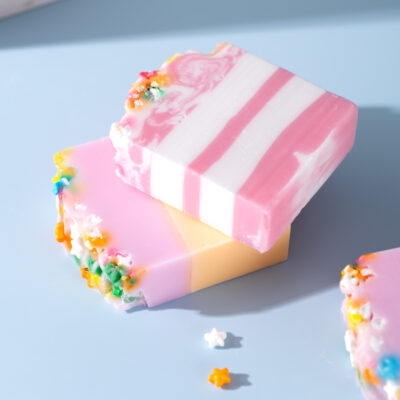 Custom organic soap supplier for whitening skincare