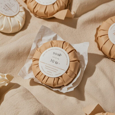 Premium hotel soap wholesale for guest bathroom use