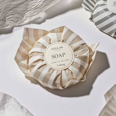 Premium hotel soap wholesale for guest bathroom use