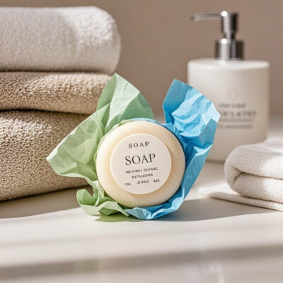Premium hotel soap wholesale for guest bathroom use