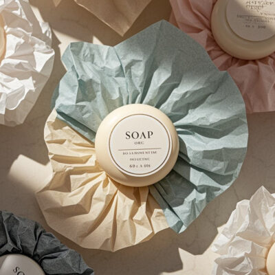 Premium hotel soap wholesale for guest bathroom use
