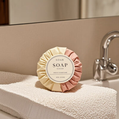 Premium hotel soap wholesale for guest bathroom use
