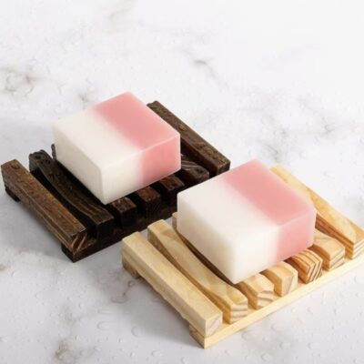 Bar soap for body and face cleansing with natural ingredients