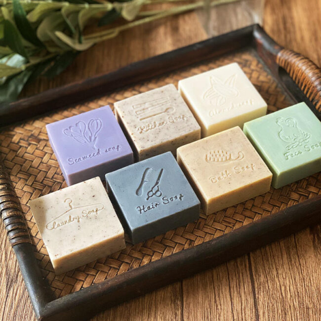 Brightening and moisturizing bar soap for radiant skincare